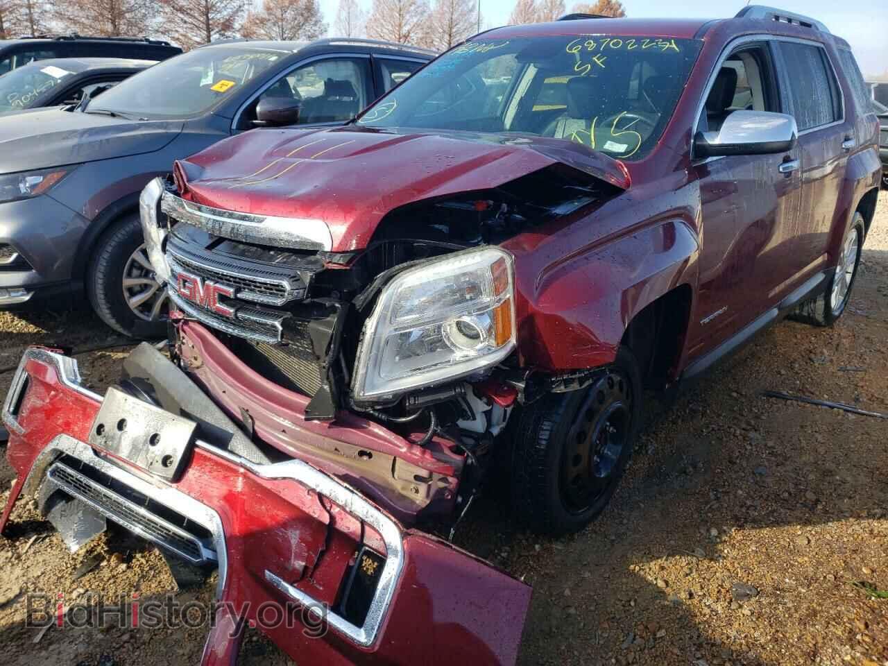 2017 GMC TERRAIN - VIN: 2GKFLUEK9H6117795 - Фото 2