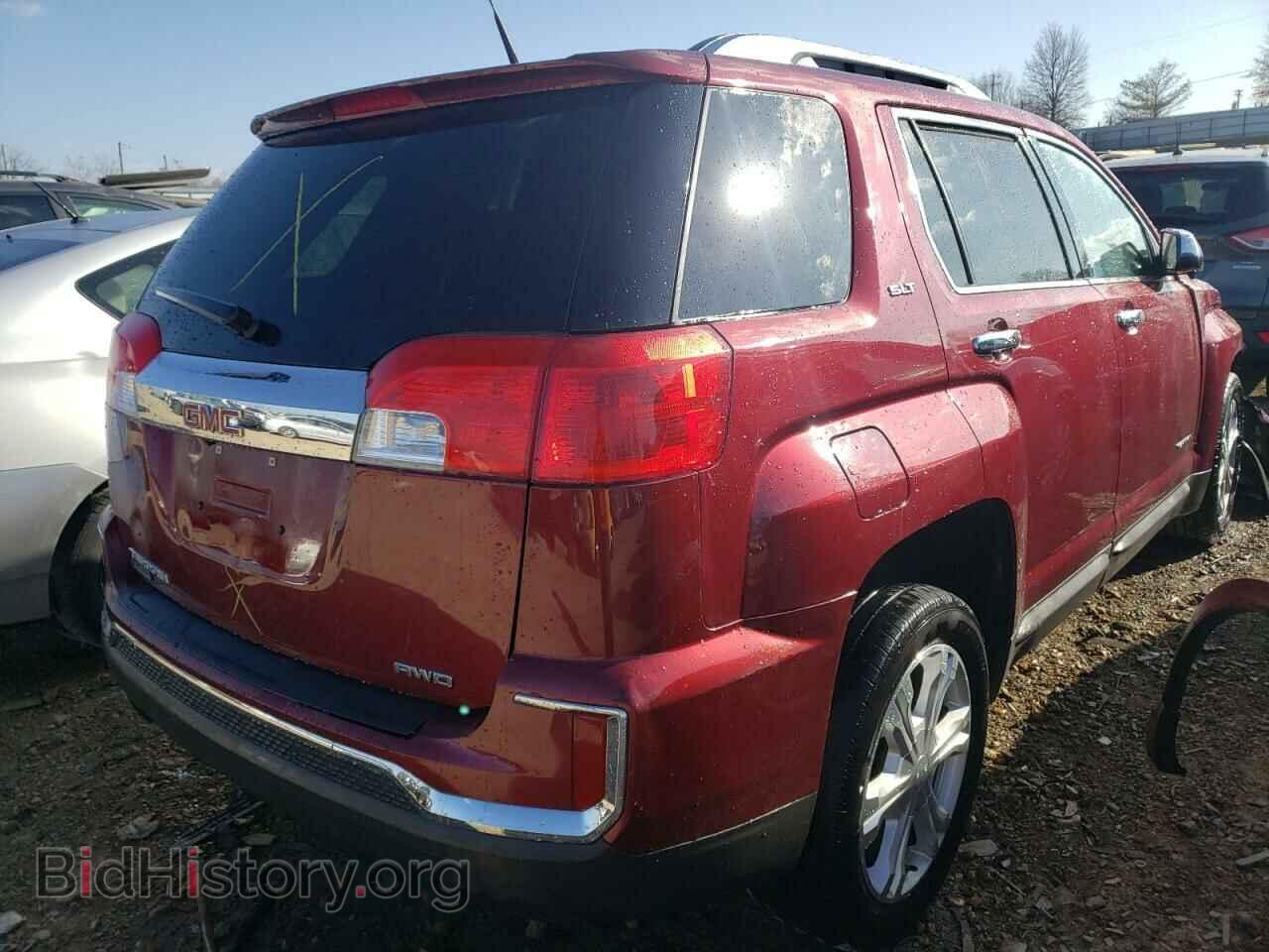2017 GMC TERRAIN - VIN: 2GKFLUEK9H6117795 - Фото 4