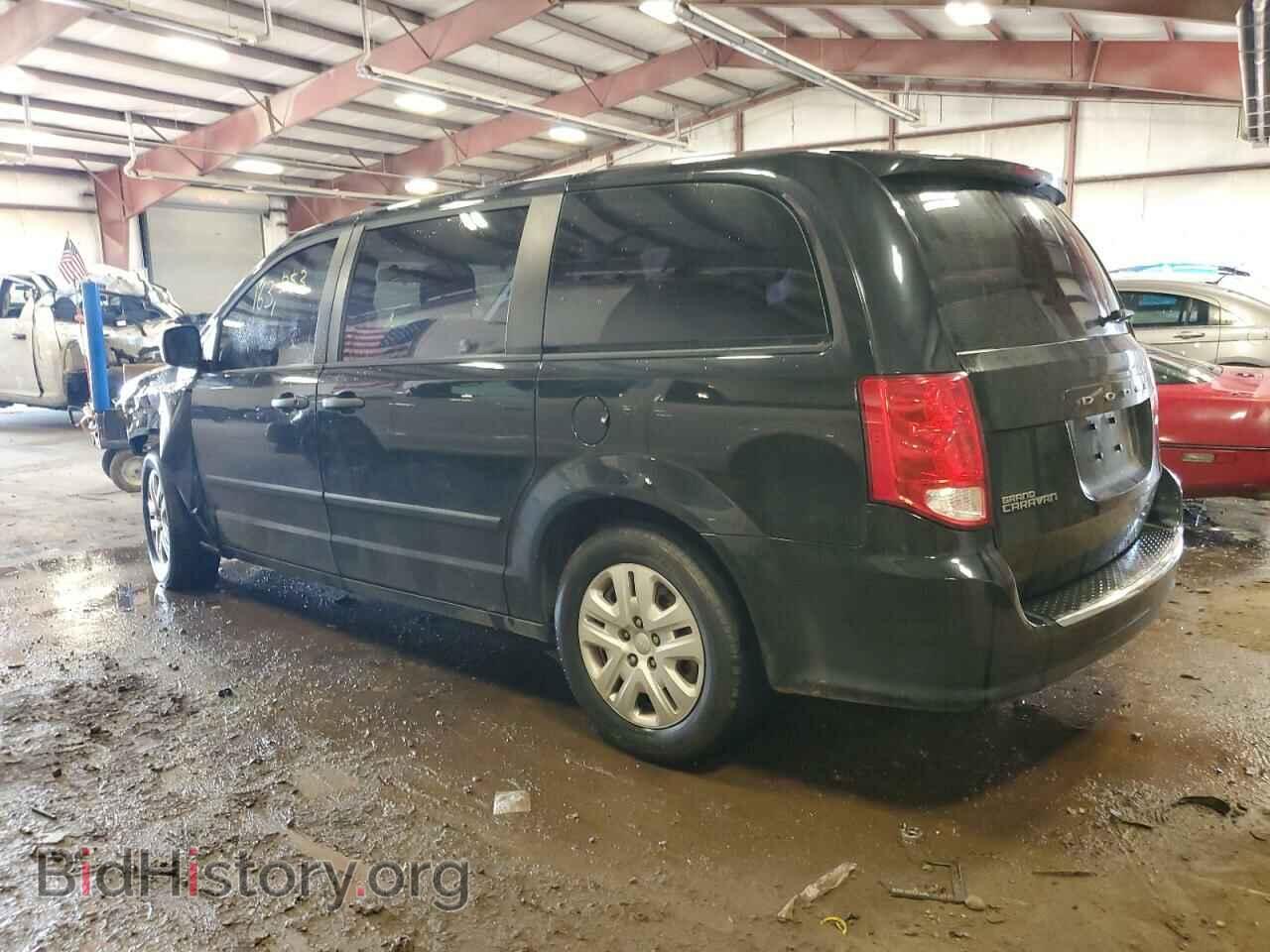 2016 DODGE CARAVAN - VIN: 2C4RDGBG0GR115325 - Фото 2