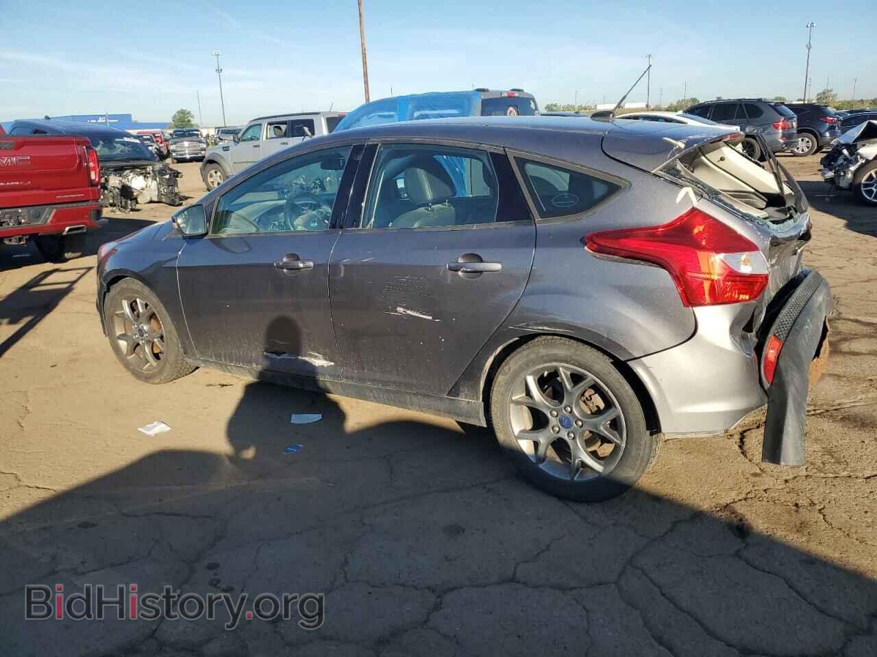 2014 FORD FOCUS - VIN: 1FADP3K20EL270077 - Фото 2