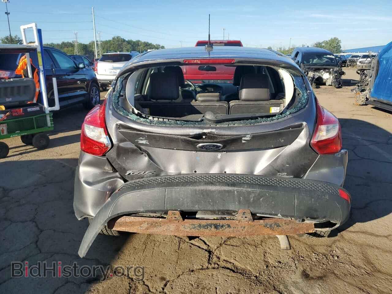2014 FORD FOCUS - VIN: 1FADP3K20EL270077 - Фото 6