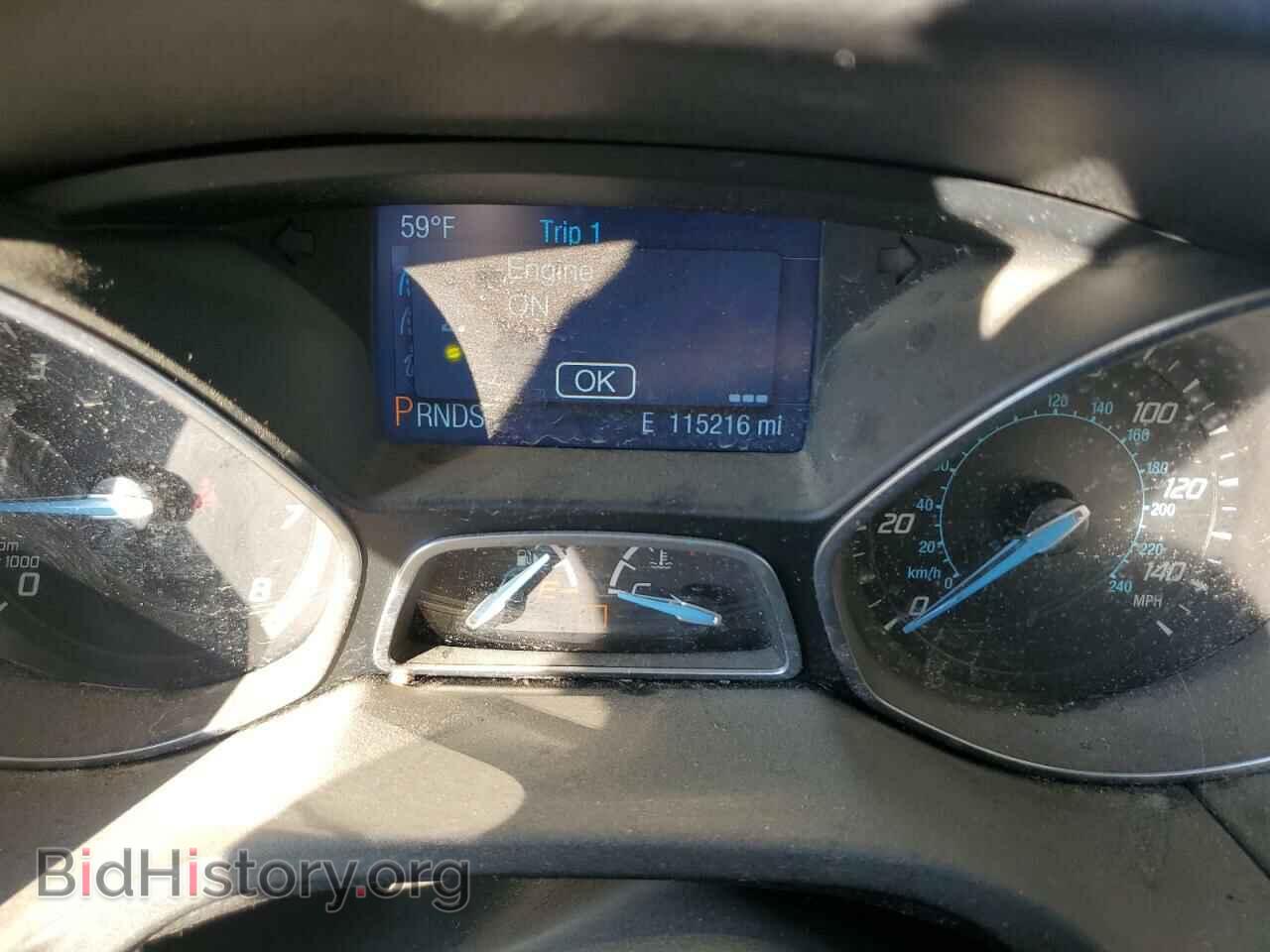 2014 FORD FOCUS - VIN: 1FADP3K20EL270077 - Фото 9