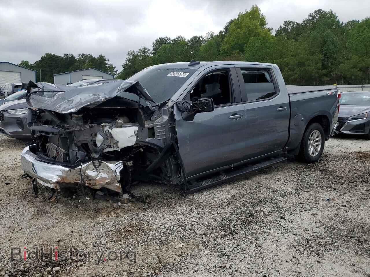 Фотография 1GCPYJEK3NZ126119 - CHEVROLET SILVERADO 2022