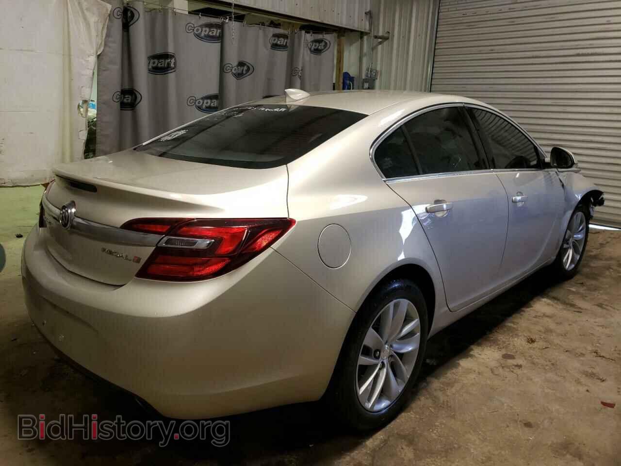 2016 BUICK REGAL - VIN: 2G4GK5EX8G9208229 - Фото 4