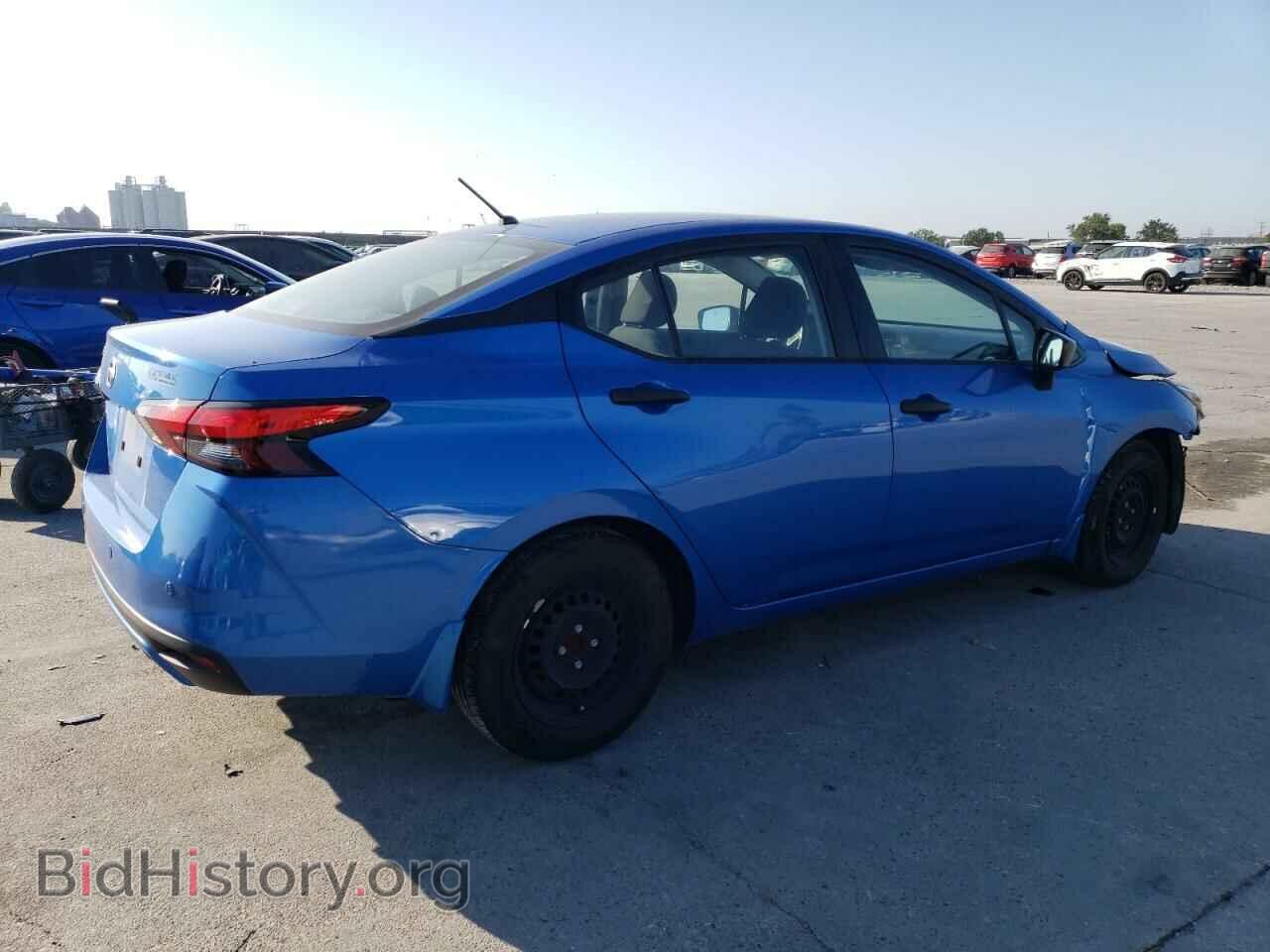 2020 NISSAN VERSA - VIN: 3N1CN8DV1LL915727 - Фото 3