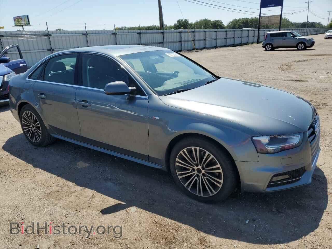 2016 AUDI A4 - VIN: WAUAFAFL6GN003442 - Фото 4