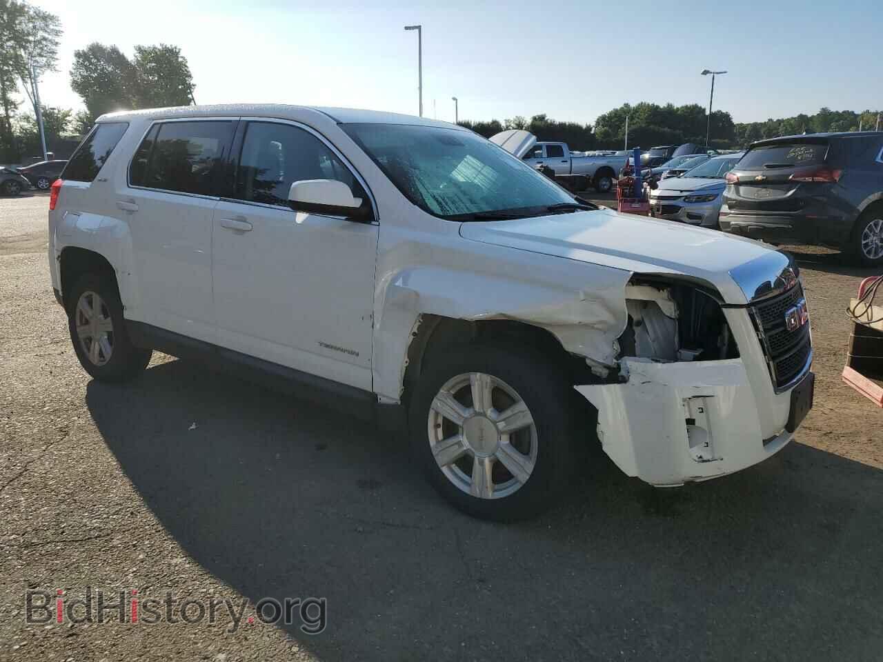 2015 GMC TERRAIN - VIN: 2GKFLVEK5F6283007 - Фото 4