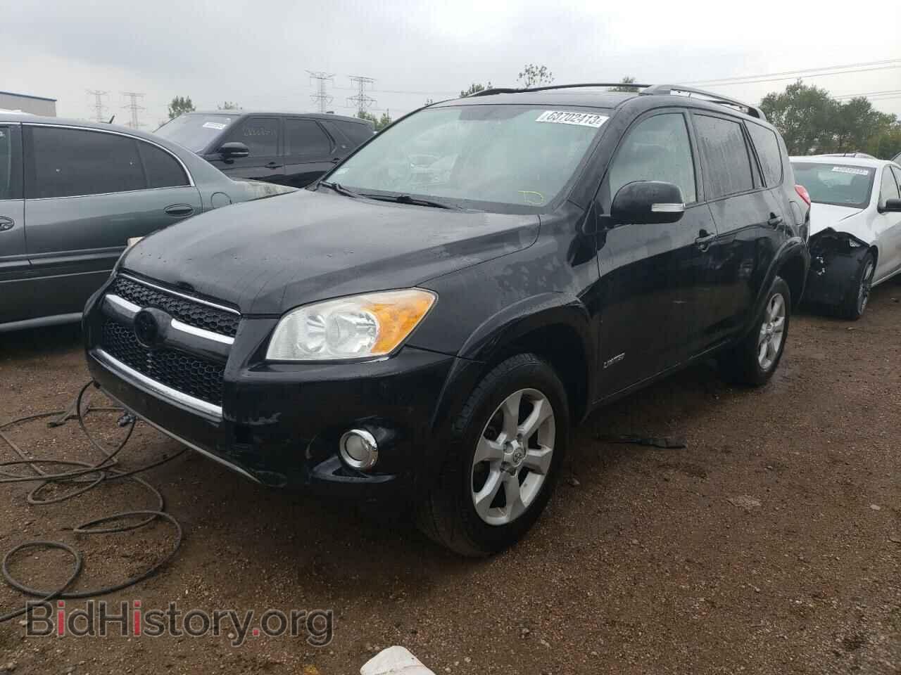 Фотография 2T3DF4DV8BW103744 - TOYOTA RAV4 2011