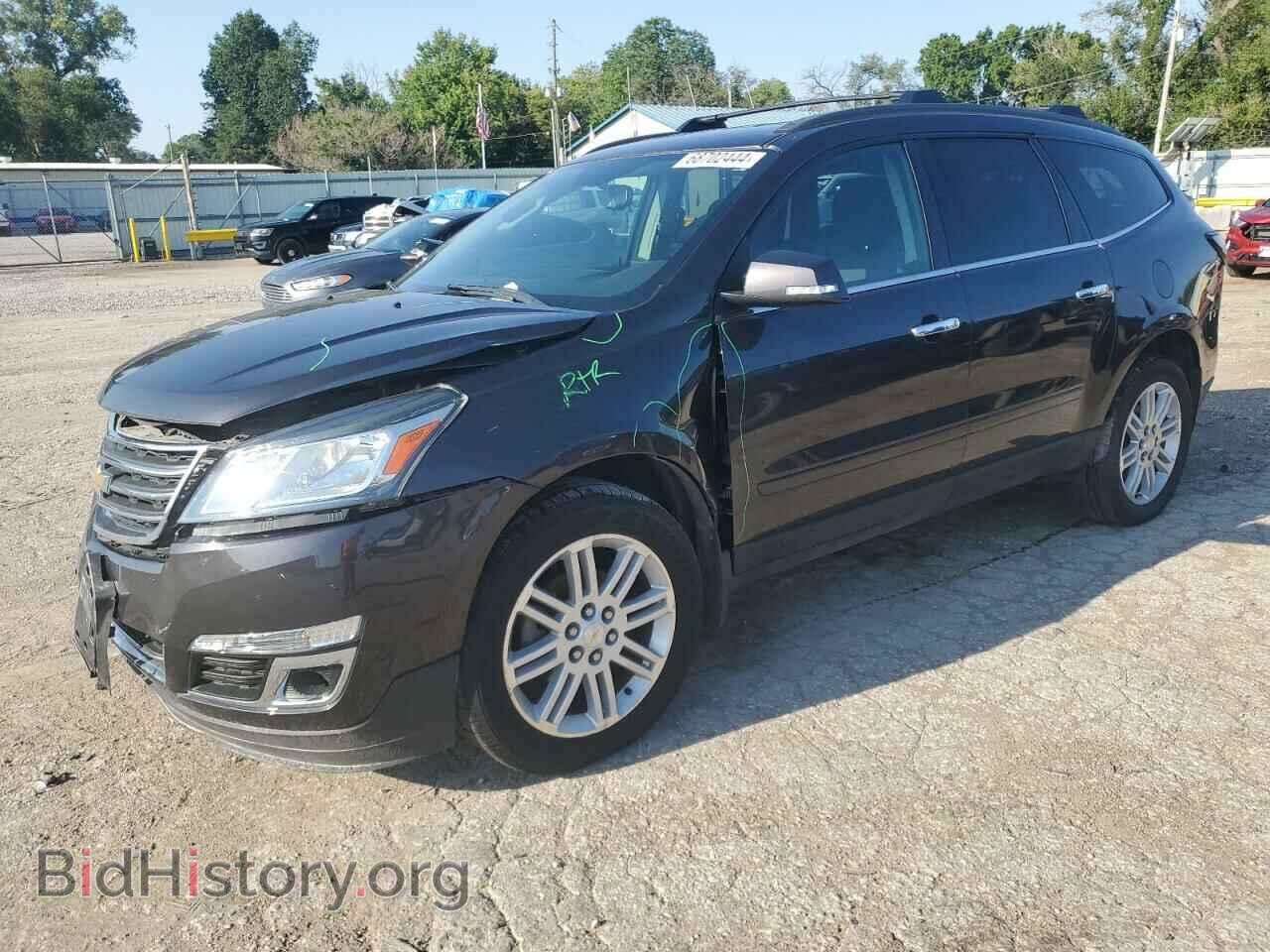 Фотография 1GNKVGKD9FJ372014 - CHEVROLET TRAVERSE 2015