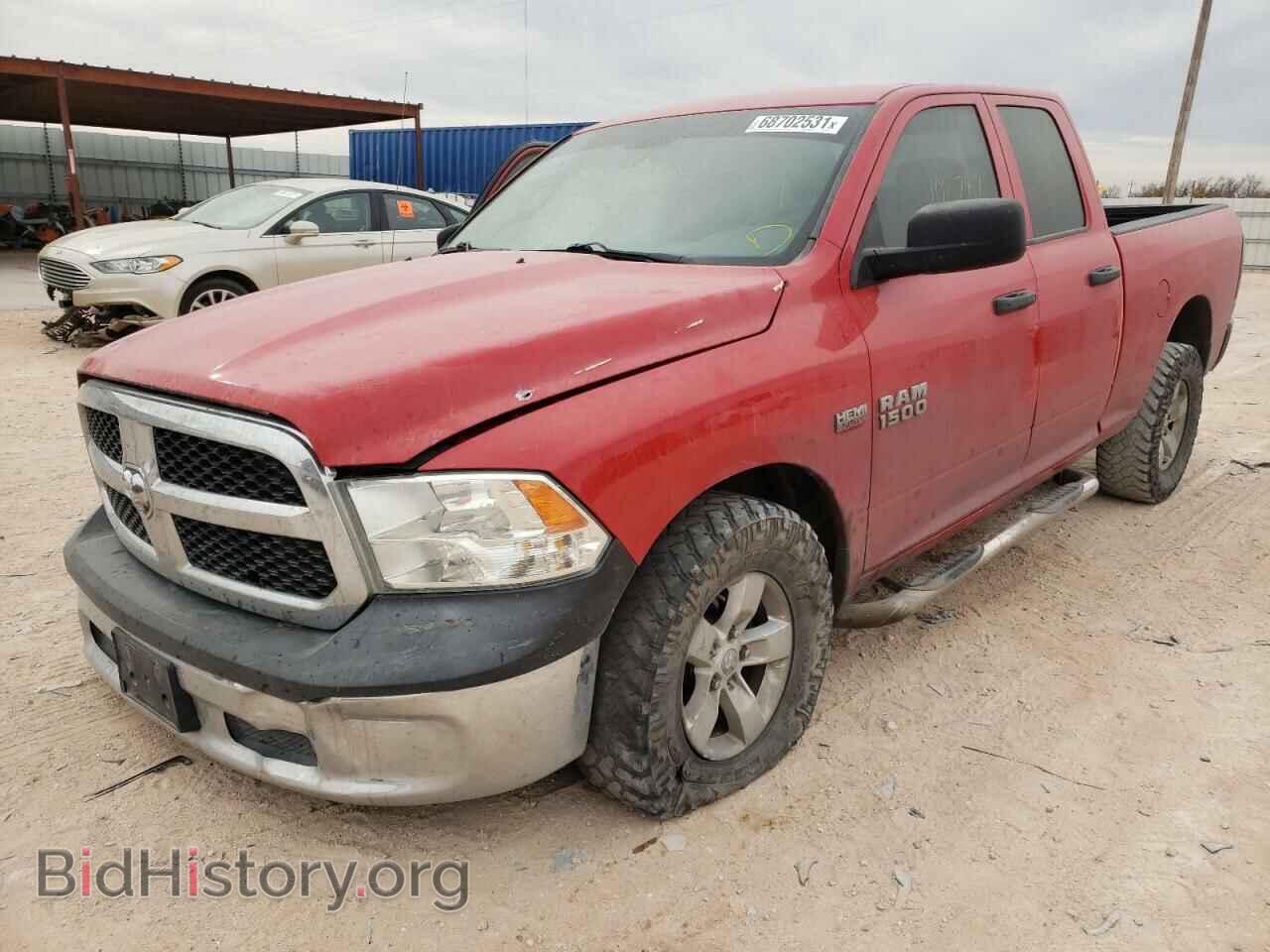 2014 RAM 1500 - VIN: 1C6RR6FT6ES135472 - Фото 2