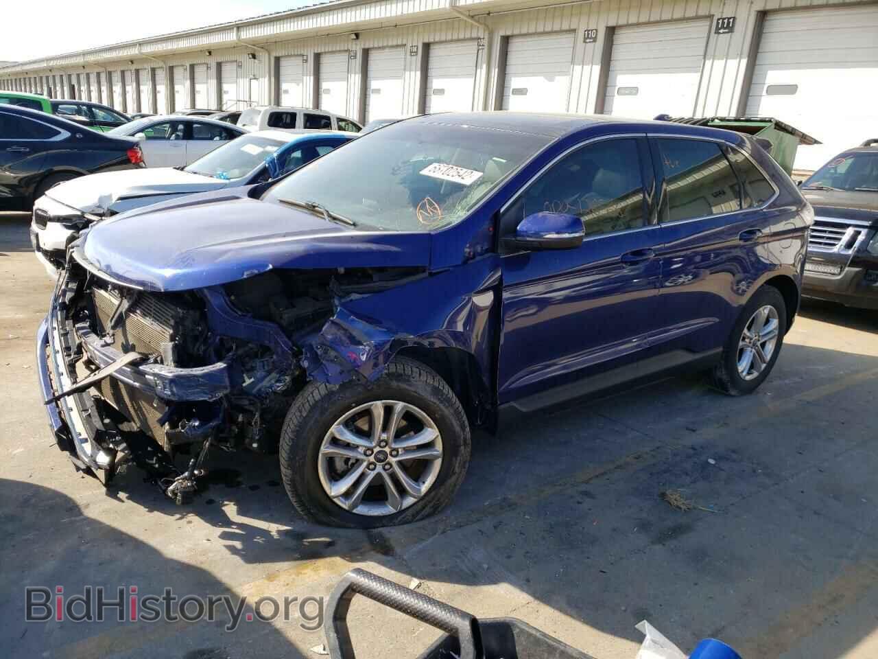 Photo 2FMTK3J88FBC16212 - FORD EDGE 2015