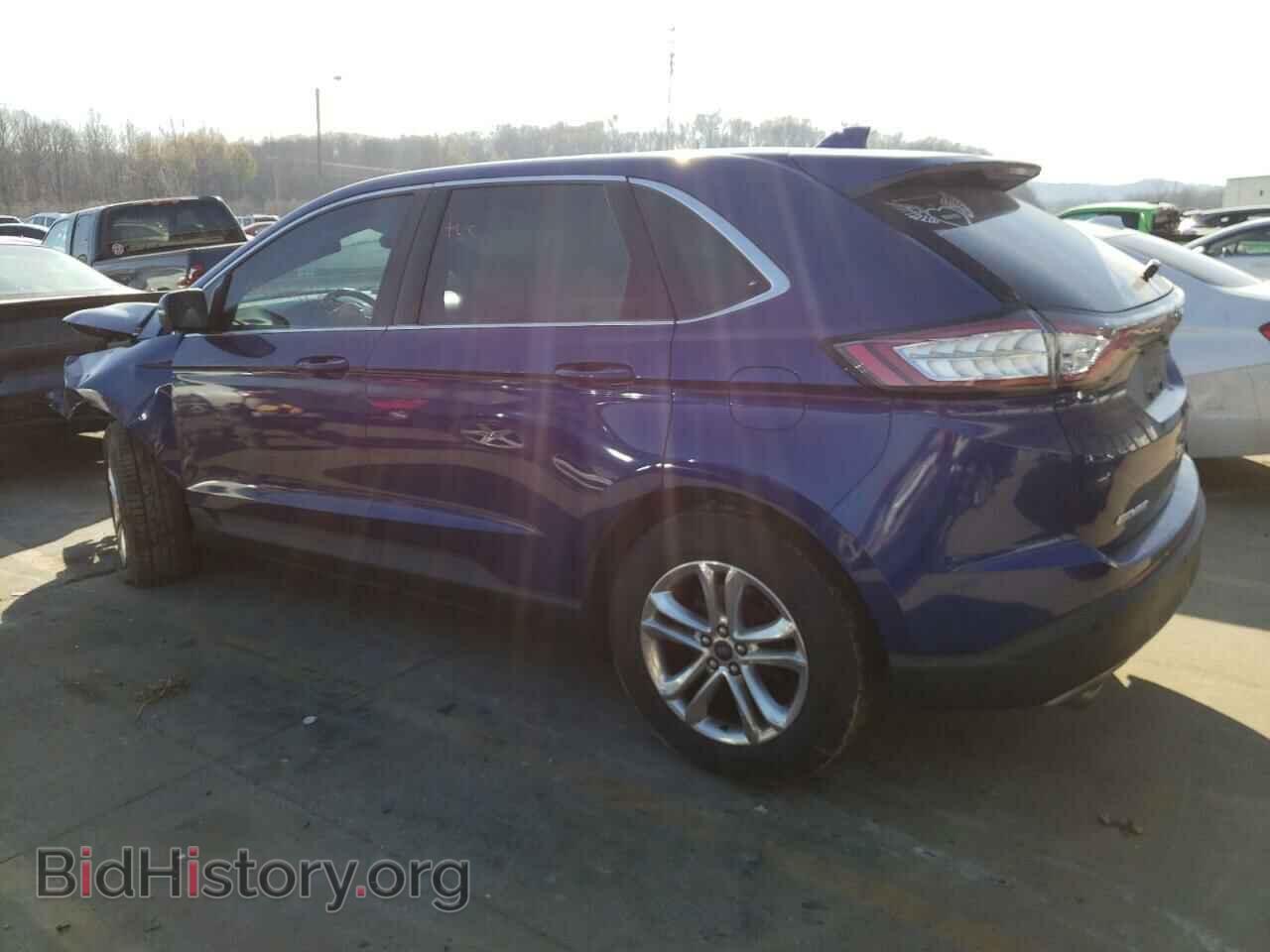 2015 FORD EDGE - VIN: 2FMTK3J88FBC16212 - Photo 2