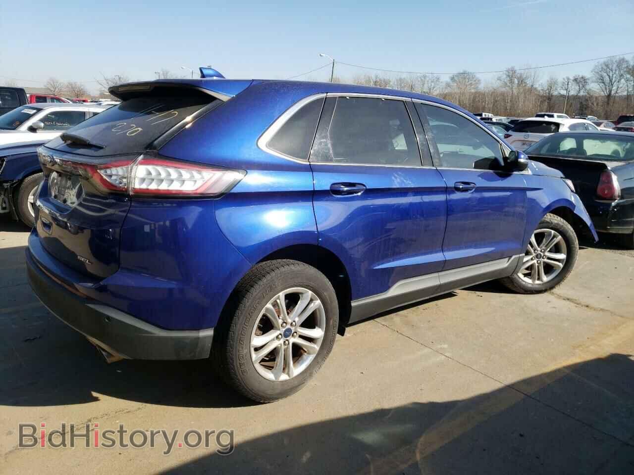 2015 FORD EDGE - VIN: 2FMTK3J88FBC16212 - Photo 3