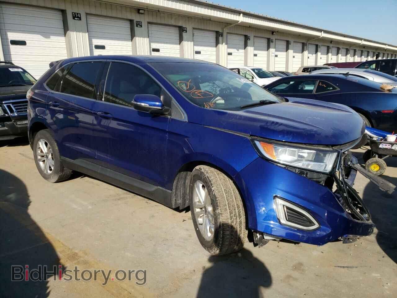 2015 FORD EDGE - VIN: 2FMTK3J88FBC16212 - Photo 4