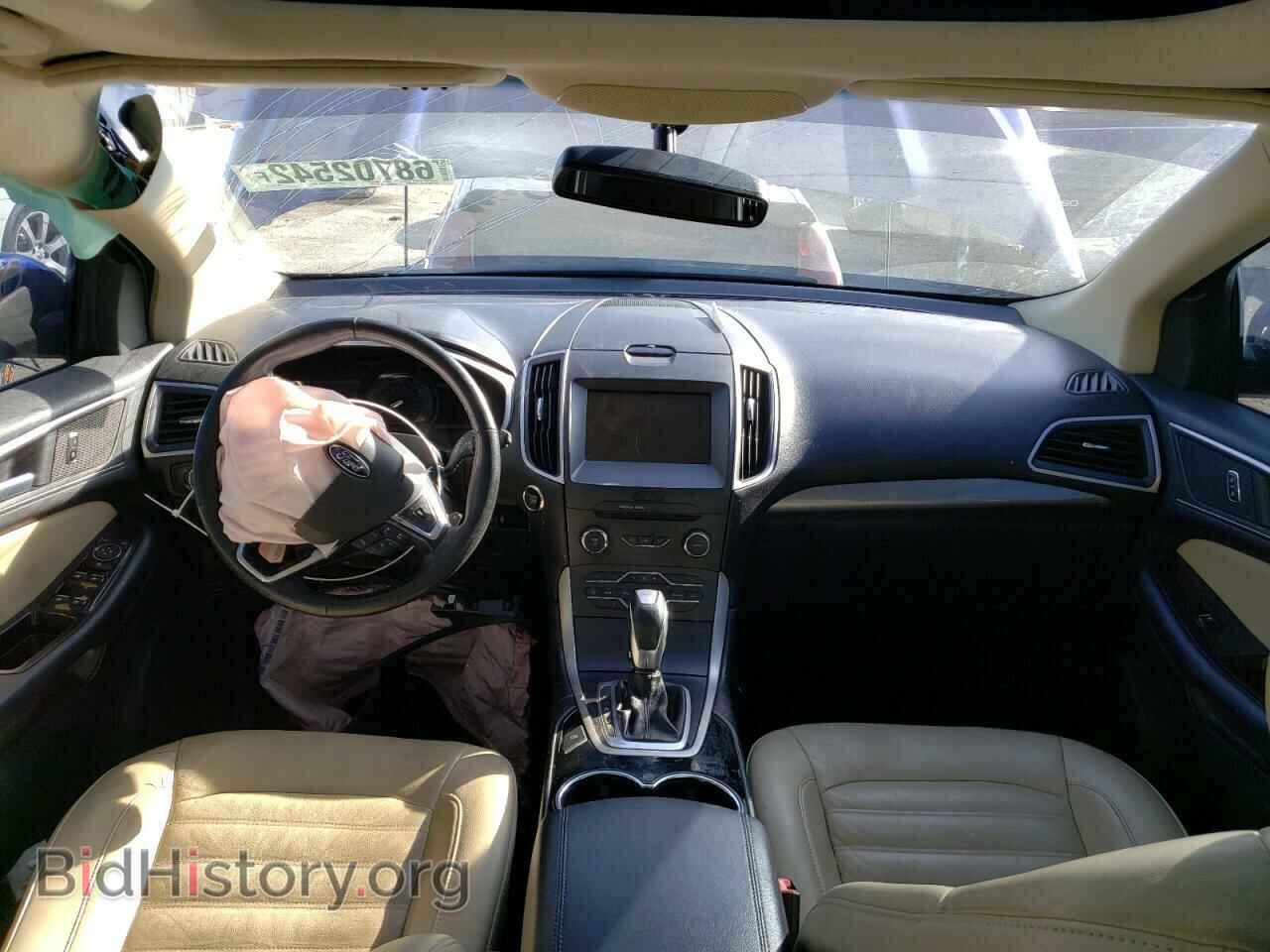 2015 FORD EDGE - VIN: 2FMTK3J88FBC16212 - Photo 8