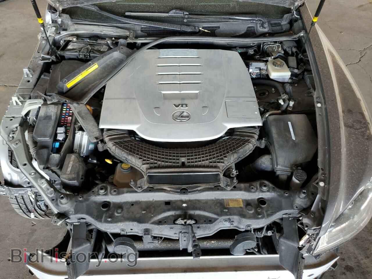 2013 LEXUS LS460 - VIN: JTHBL5EF2D5123896 - Photo 11