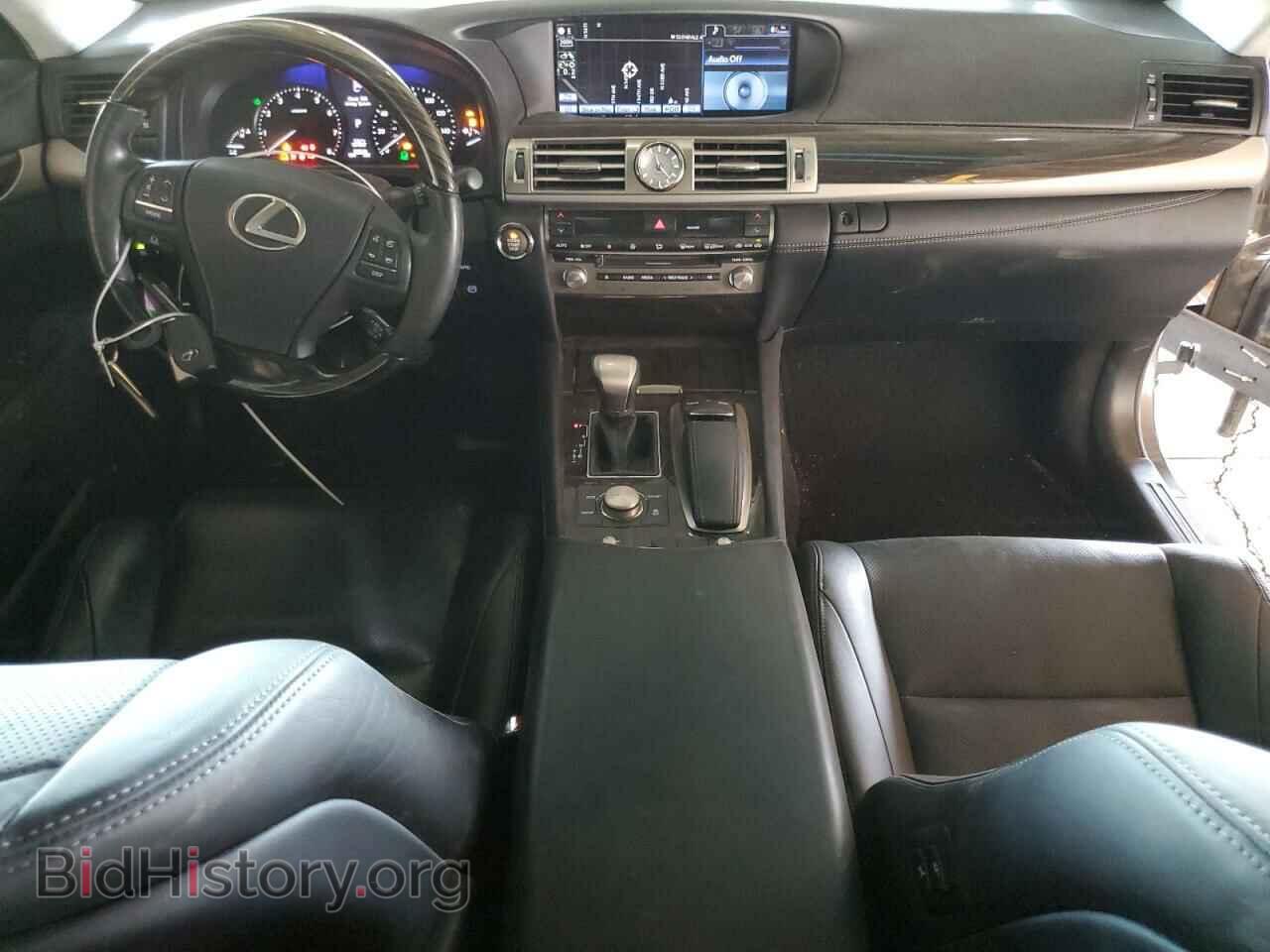 2013 LEXUS LS460 - VIN: JTHBL5EF2D5123896 - Photo 8