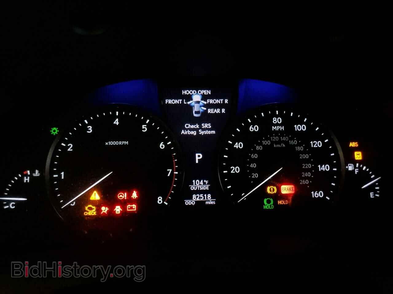 2013 LEXUS LS460 - VIN: JTHBL5EF2D5123896 - Photo 9