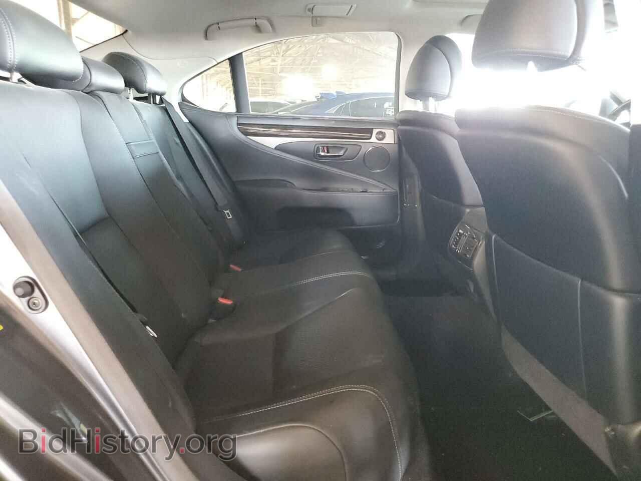 2013 LEXUS LS460 - VIN: JTHBL5EF2D5123896 - Photo 10