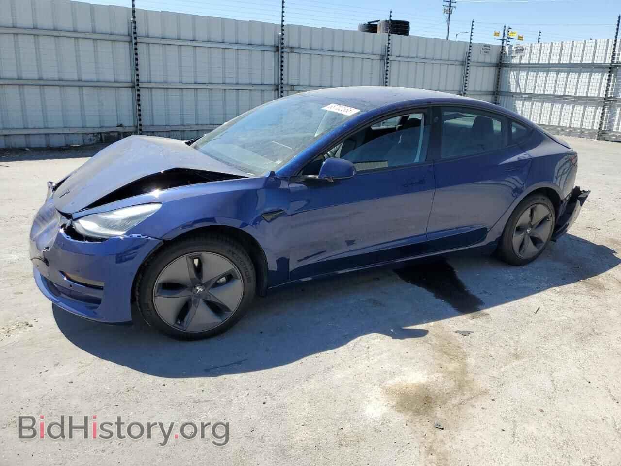 Фотография 5YJ3E1EA4JF037013 - TESLA MODEL 3 2018