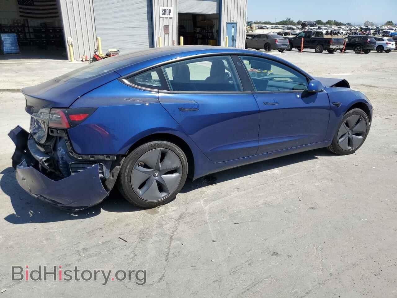 2018 TESLA MODEL 3 - VIN: 5YJ3E1EA4JF037013 - Фото 3