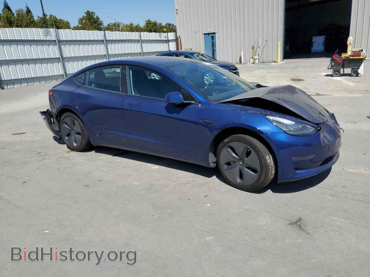 2018 TESLA MODEL 3 - VIN: 5YJ3E1EA4JF037013 - Фото 4
