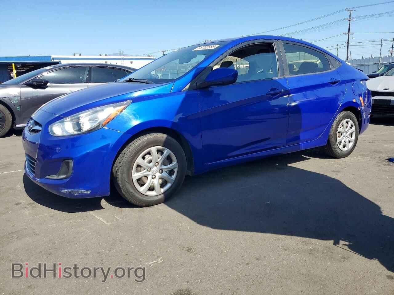Photo KMHCT4AE4DU287035 - HYUNDAI ACCENT 2013