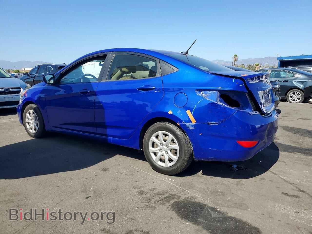 2013 HYUNDAI ACCENT - VIN: KMHCT4AE4DU287035 - Фото 2