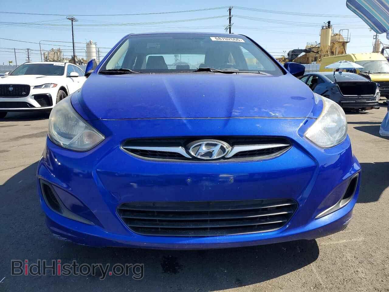 2013 HYUNDAI ACCENT - VIN: KMHCT4AE4DU287035 - Фото 5