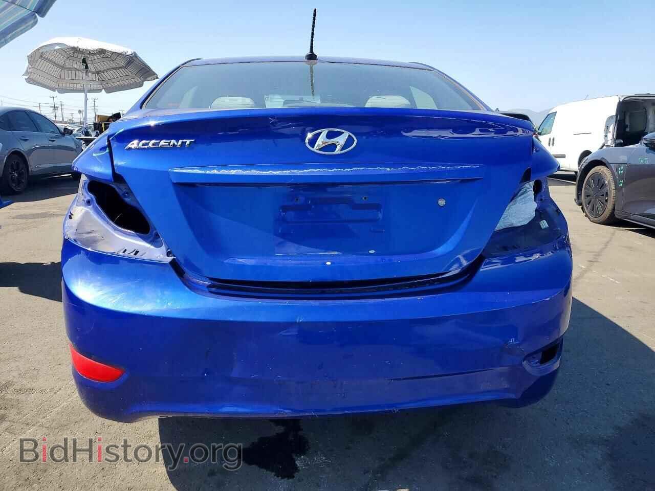 2013 HYUNDAI ACCENT - VIN: KMHCT4AE4DU287035 - Фото 6