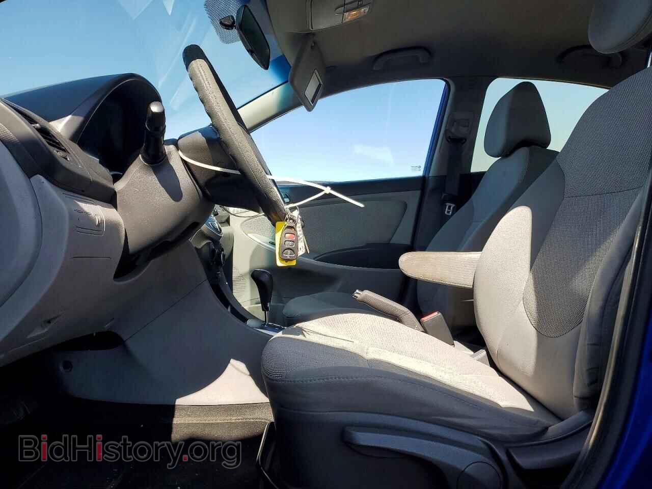 2013 HYUNDAI ACCENT - VIN: KMHCT4AE4DU287035 - Фото 7