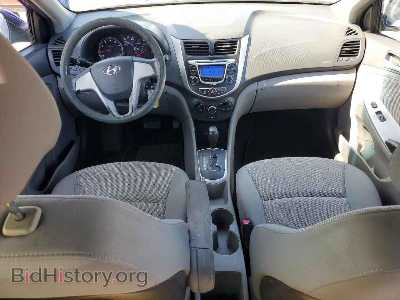 2013 HYUNDAI ACCENT - VIN: KMHCT4AE4DU287035 - Фото 8