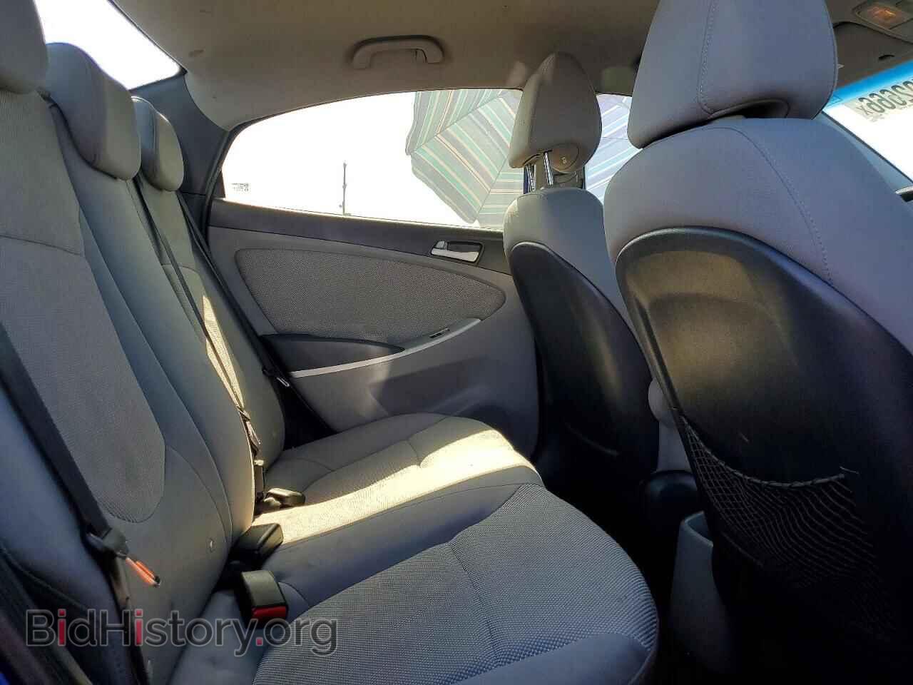 2013 HYUNDAI ACCENT - VIN: KMHCT4AE4DU287035 - Фото 10