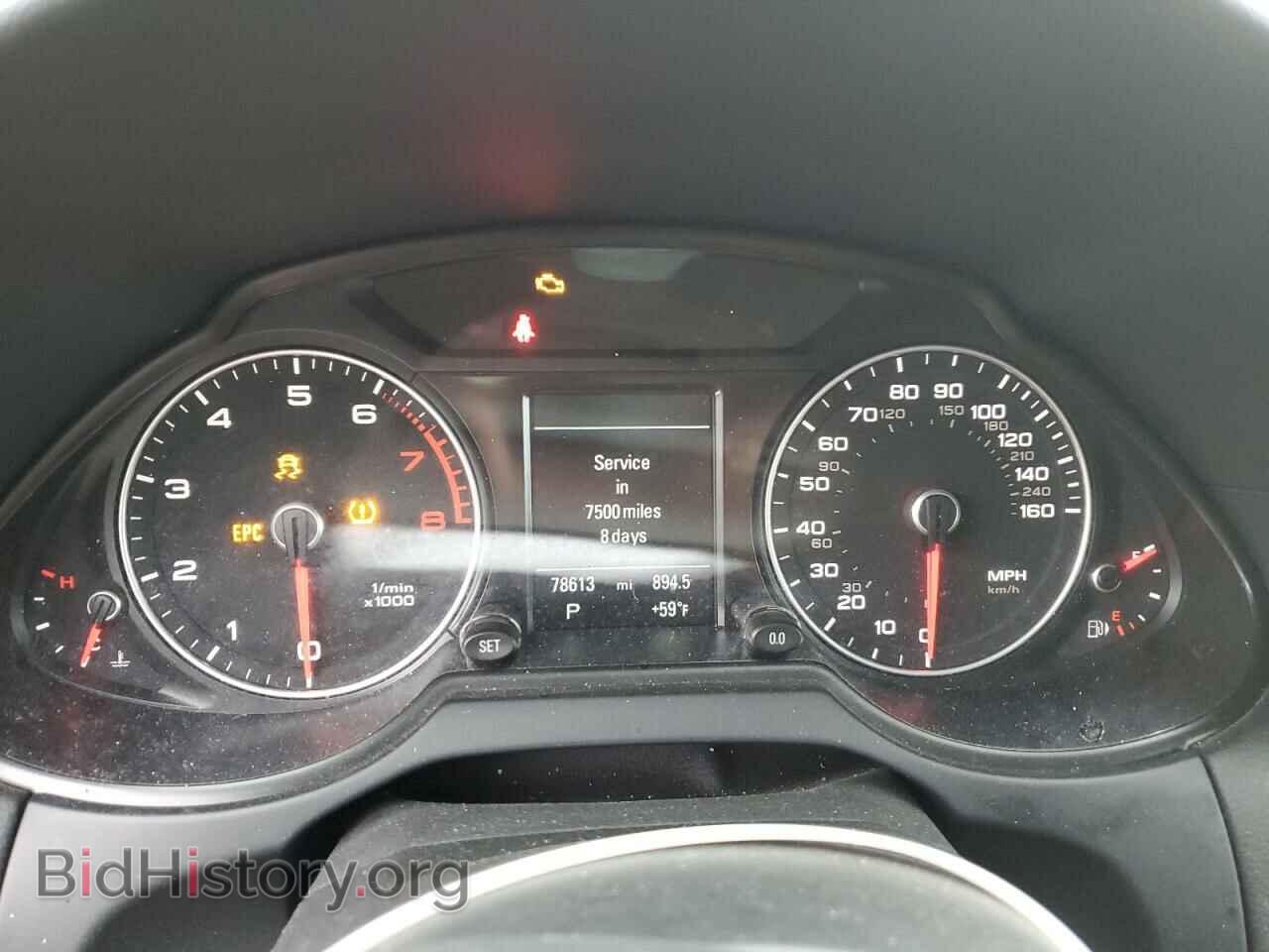 2014 AUDI Q5 - VIN: WA1LFAFP2EA012796 - Фото 9