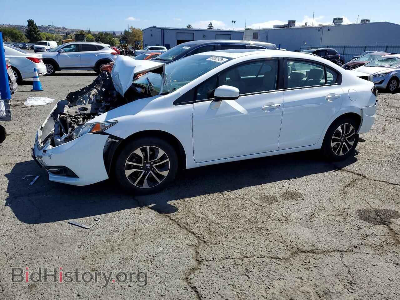 Photo 19XFB2F8XFE259785 - HONDA CIVIC 2015