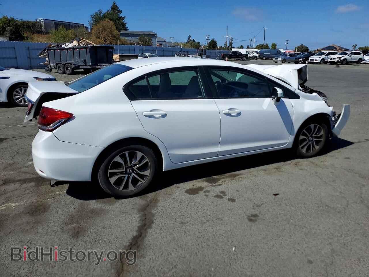 2015 HONDA CIVIC - VIN: 19XFB2F8XFE259785 - Photo 3