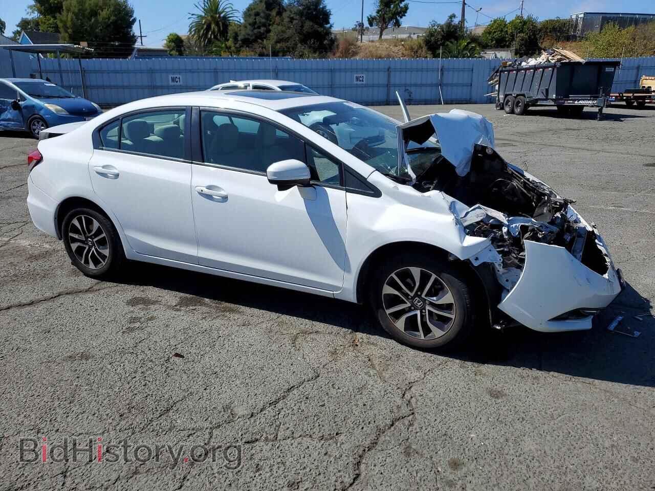 2015 HONDA CIVIC - VIN: 19XFB2F8XFE259785 - Photo 4