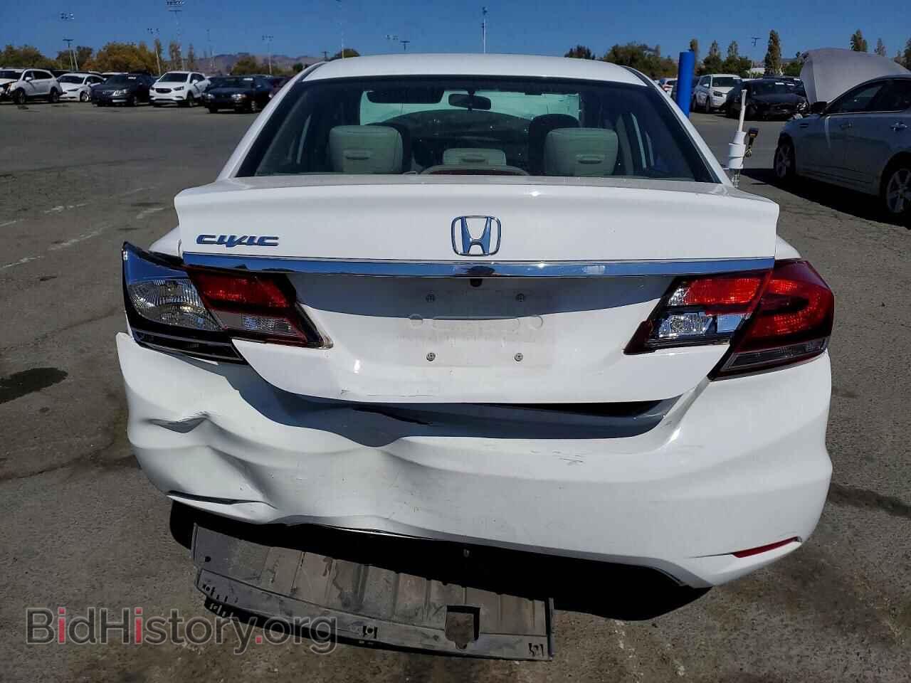 2015 HONDA CIVIC - VIN: 19XFB2F8XFE259785 - Photo 6