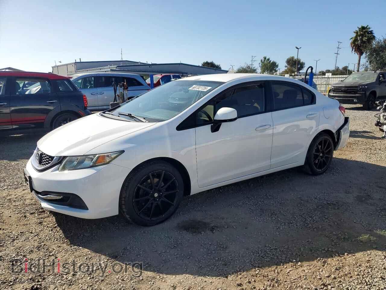 Фотография 19XFB2F54DE248980 - HONDA CIVIC 2013