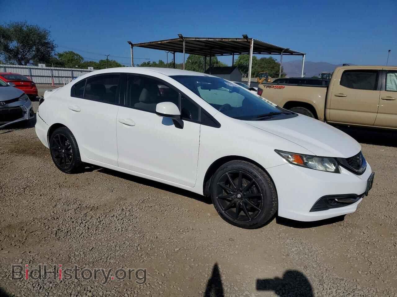 2013 HONDA CIVIC - VIN: 19XFB2F54DE248980 - Фото 4