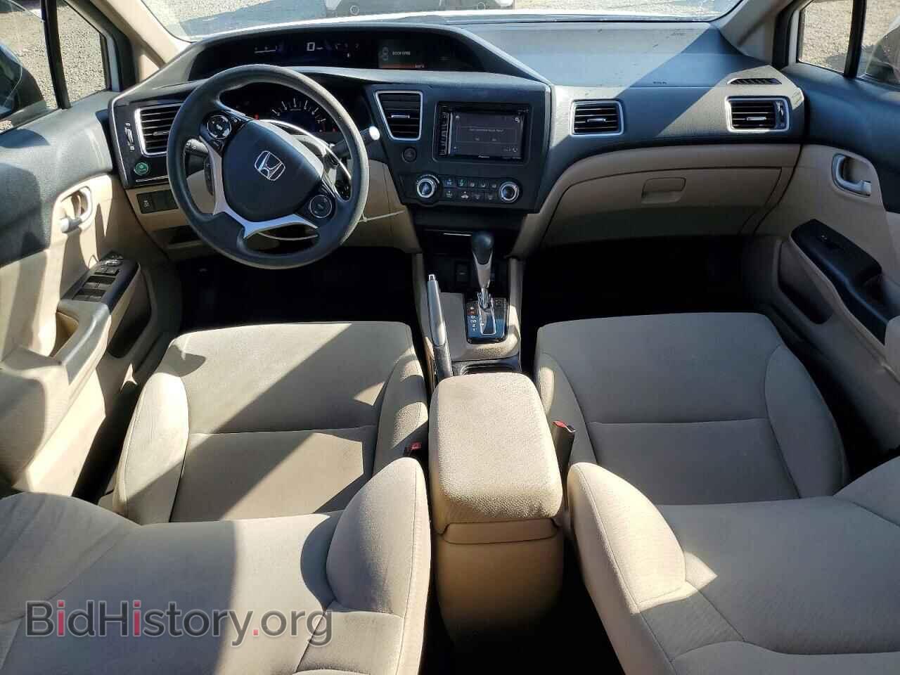 2013 HONDA CIVIC - VIN: 19XFB2F54DE248980 - Фото 8