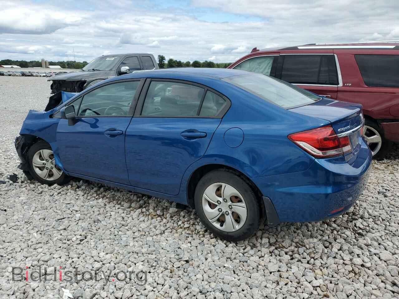 2015 HONDA CIVIC - VIN: 2HGFB2F52FH552012 - Photo 2