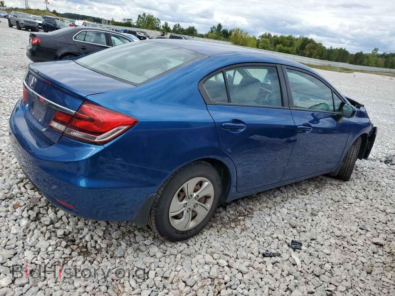 2015 HONDA CIVIC - VIN: 2HGFB2F52FH552012 - Photo 3