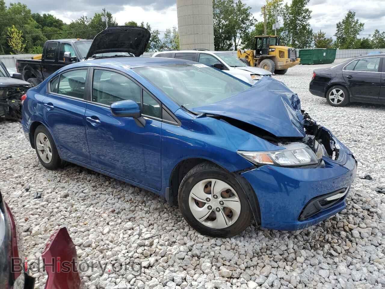 2015 HONDA CIVIC - VIN: 2HGFB2F52FH552012 - Photo 4