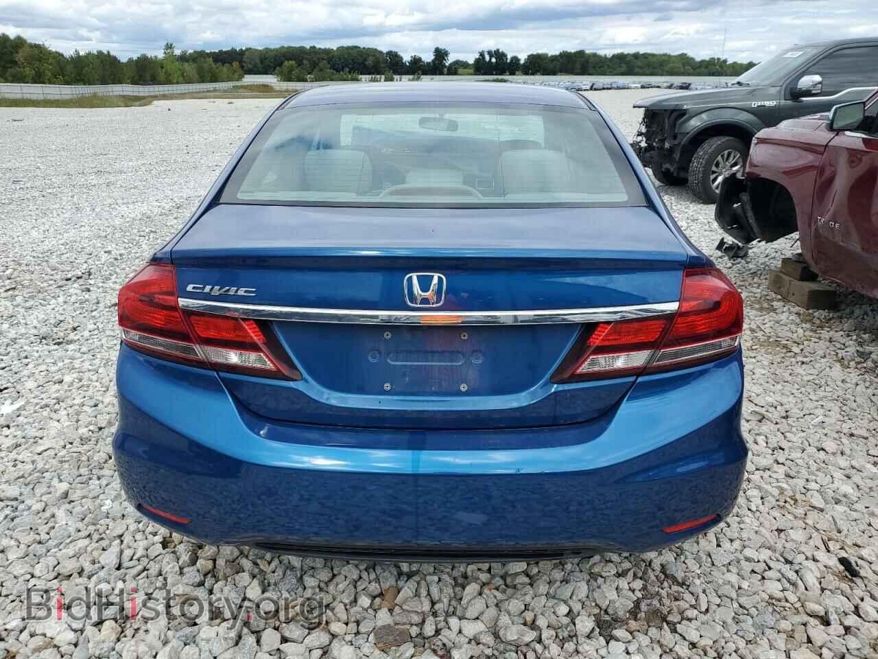 2015 HONDA CIVIC - VIN: 2HGFB2F52FH552012 - Photo 6