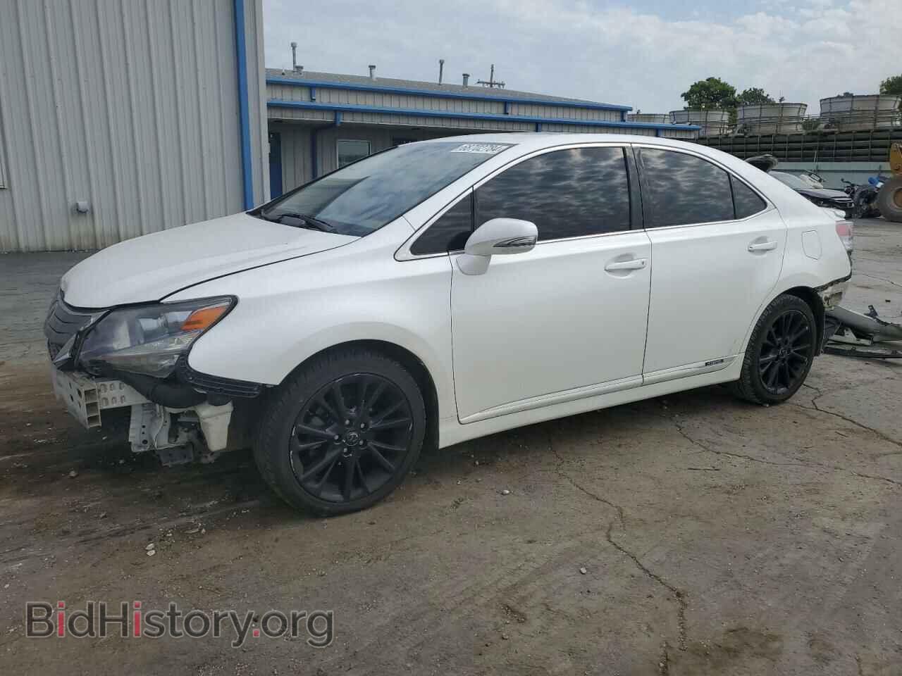 Фотография JTHBB1BA3A2019080 - LEXUS HS 2010