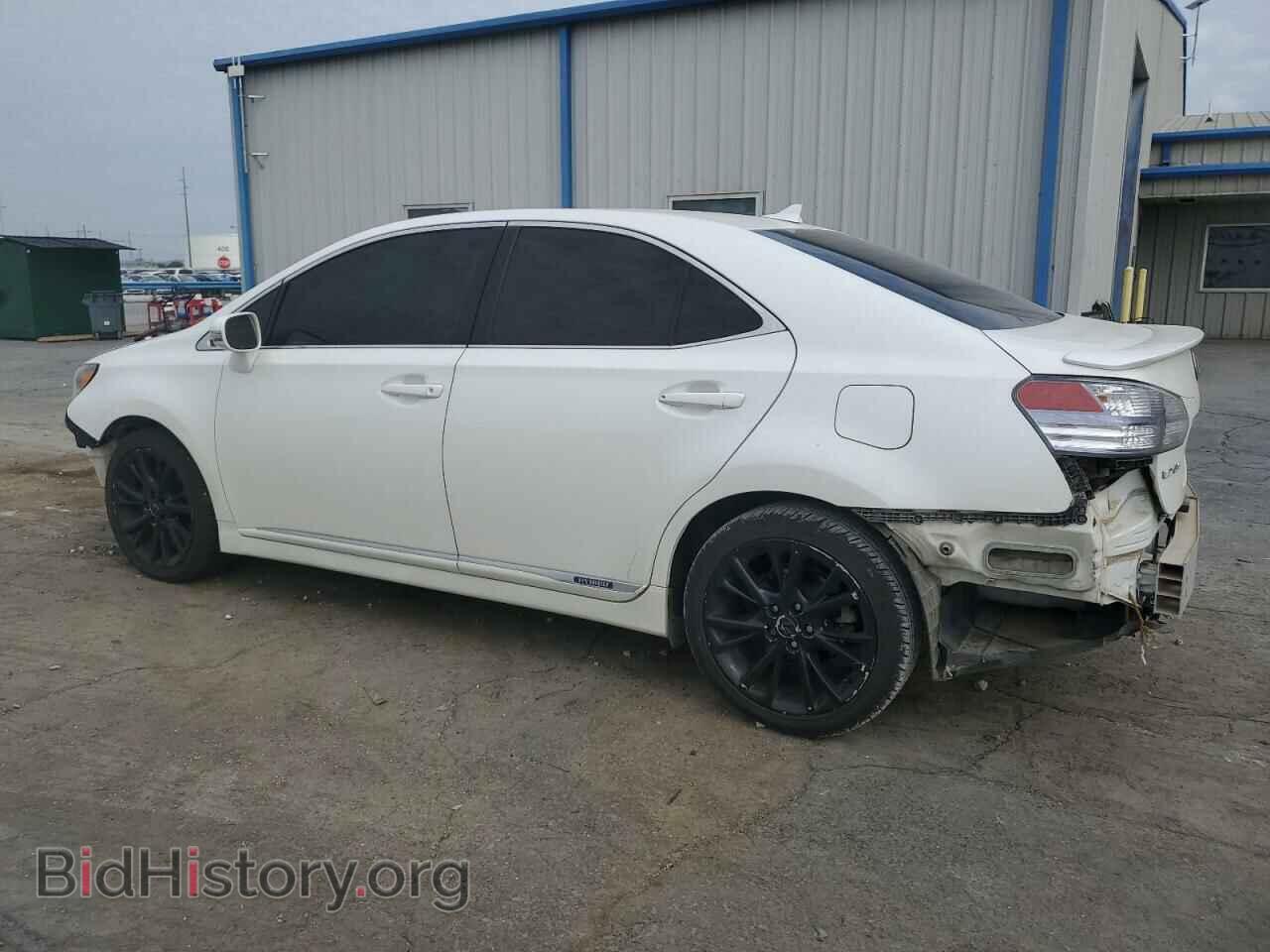 2010 LEXUS HS - VIN: JTHBB1BA3A2019080 - Фото 2