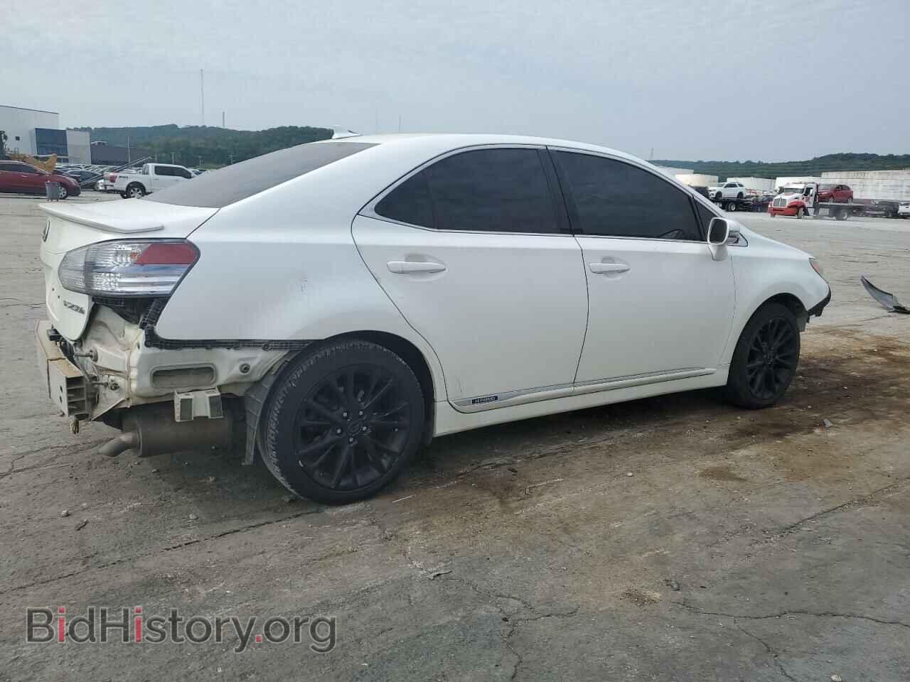 2010 LEXUS HS - VIN: JTHBB1BA3A2019080 - Фото 3