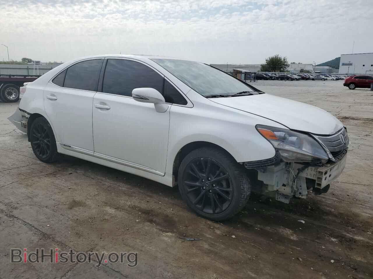 2010 LEXUS HS - VIN: JTHBB1BA3A2019080 - Фото 4