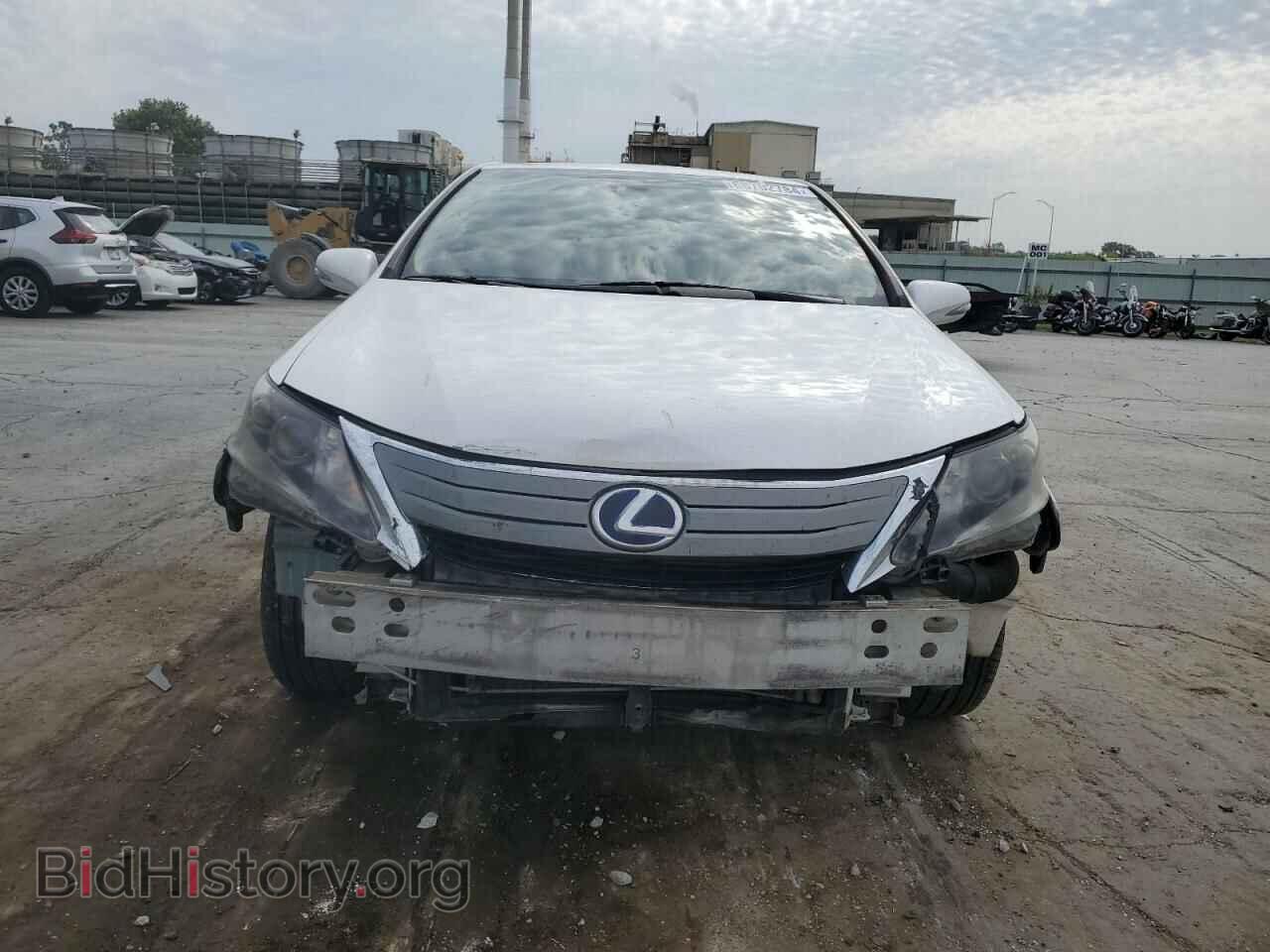 2010 LEXUS HS - VIN: JTHBB1BA3A2019080 - Фото 5
